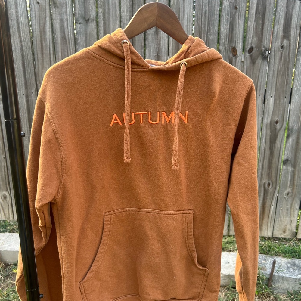 AUTUMN International Orange Hoodie